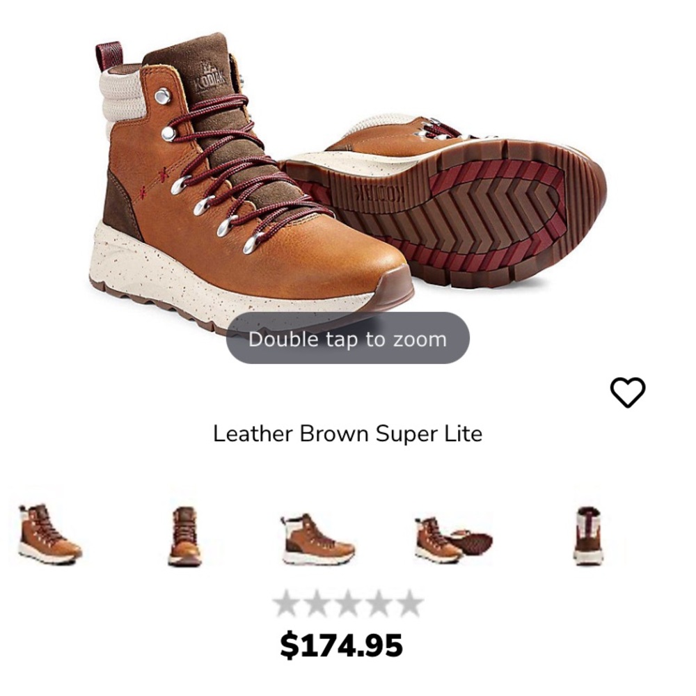 Women's Kodiak Winter/Hiking Boots